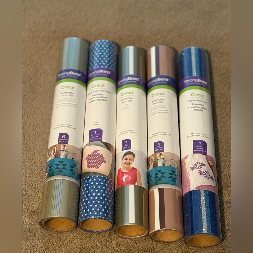 Cricut Iron On Vinyl